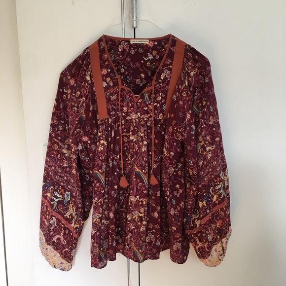 Ulla Johnson Wim Peasant blouse - Picture 4 of 9